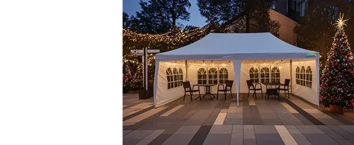 Faltpavillion 3x6m