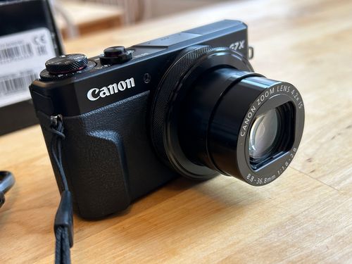 Canon PowerShot G7 X G7X Mark II Digitalkamera Kamera Tiktok vlog 