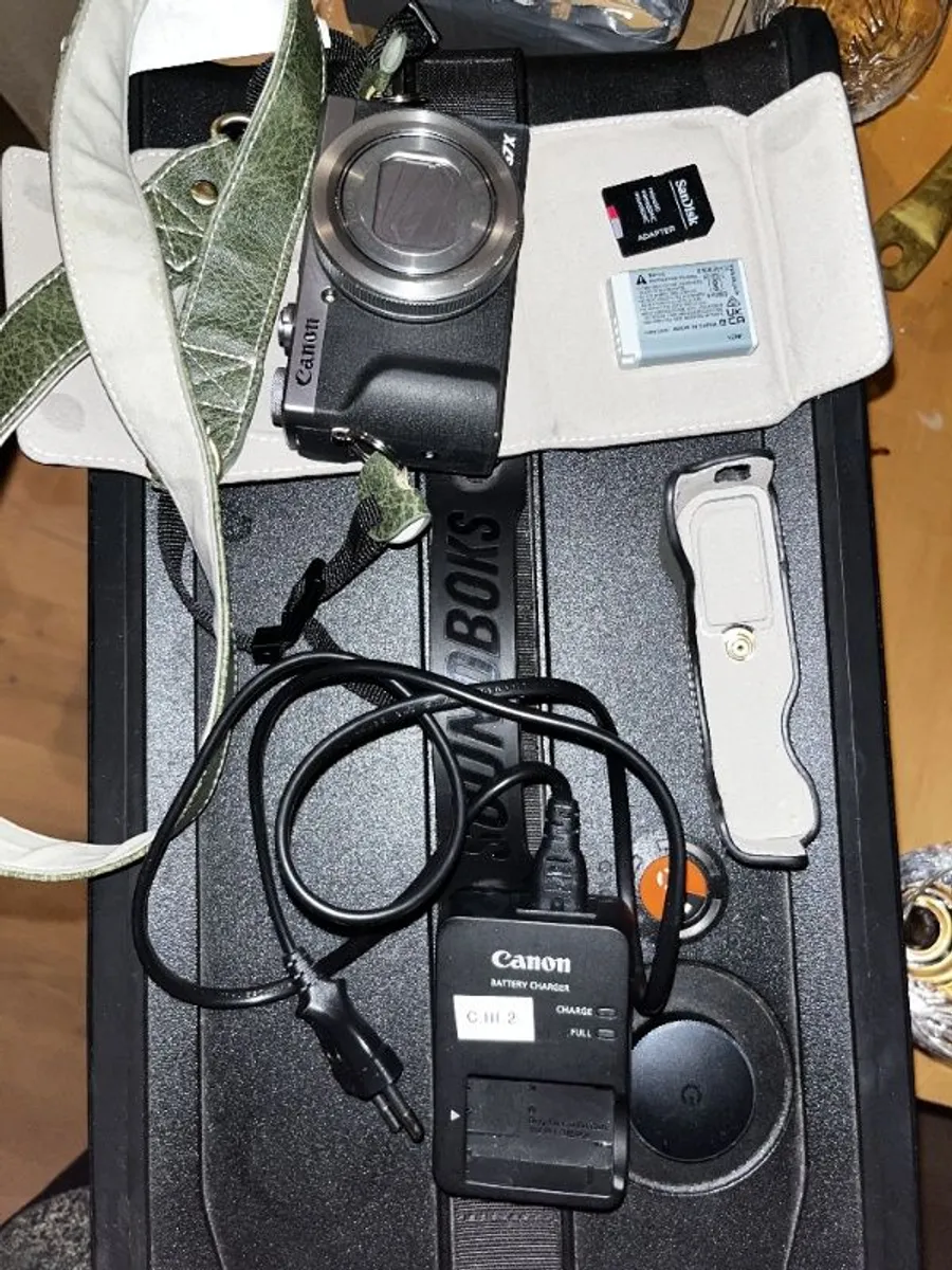 Canon Powershot G7X Mark 3 (mark iii)