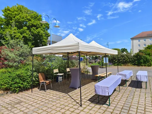 Faltpavillon, Partyzelt, Pavillon, Zelt 3x3m