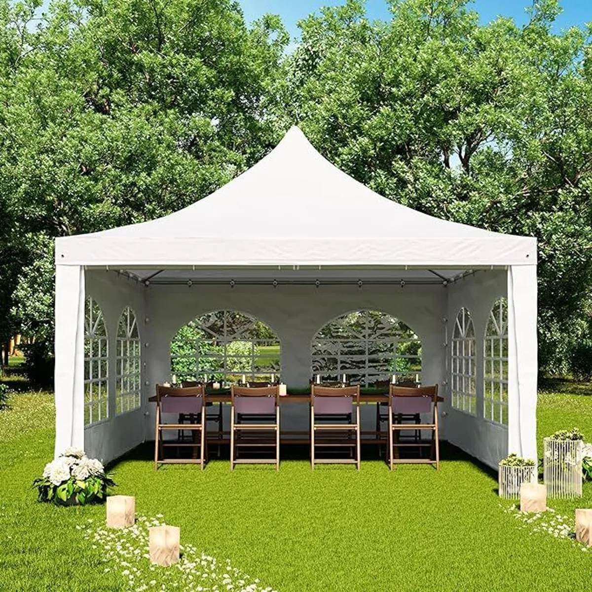 Planenzelt Pavillon