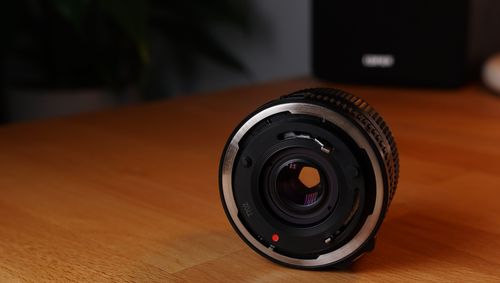 Canon FD 35mm f/2.8 (+E-Mount Adapter) (nFD)