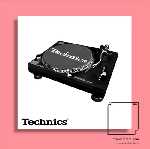 Technics 1210 MK2 Plattenspieler