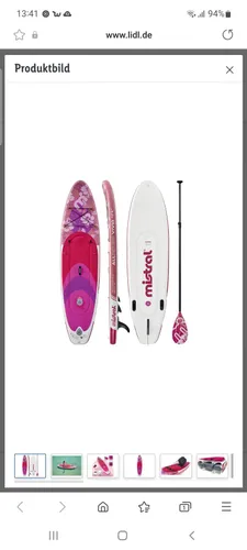 SUP BOARD für einen Tag 50€