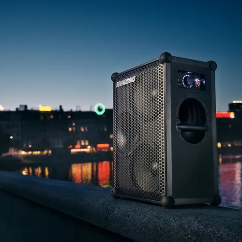 2x SOUNDBOKS 3│Akku Lautsprecher│Musikanlage Speaker Box│Bluetooth
