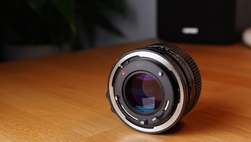 Canon FD 50mm F/1.4 S.S.C - inklusive E-Mount Adapter