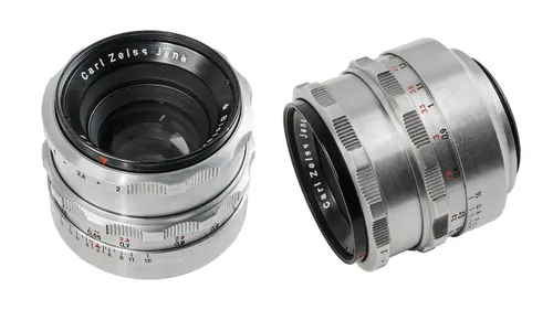 Carl Zeiss Jena Biotar 2 - 58mm