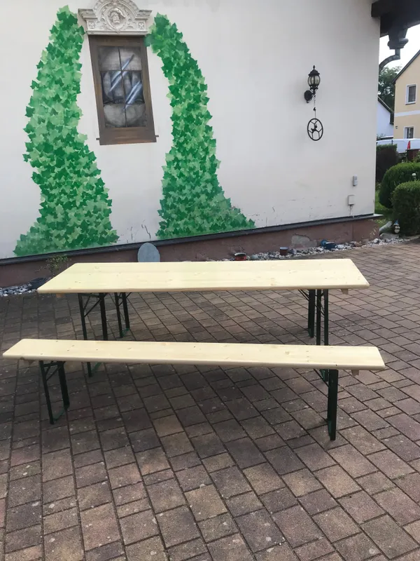 Bierzeltgarnitur XL Festzeltgarnitur Partyzeltgarnitur