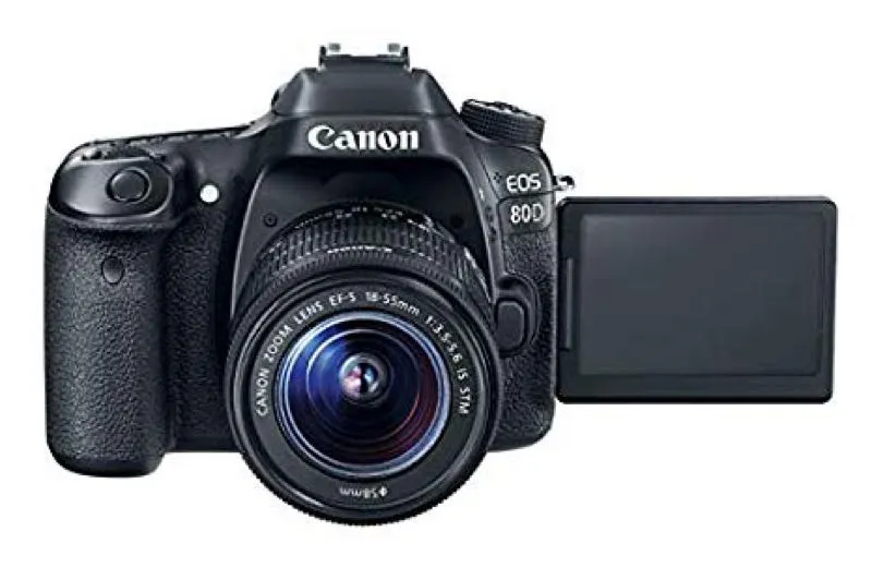 Canon 80D + 18-135mm Lense Kamera Camera Digital 