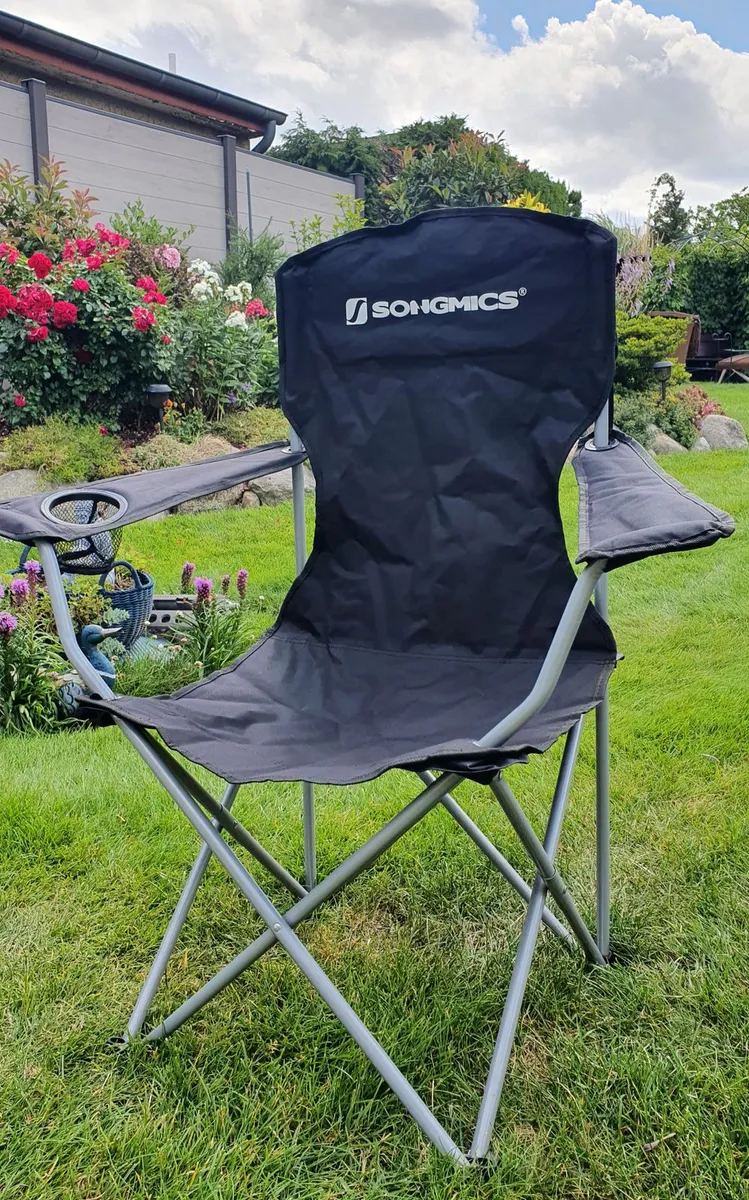 Robuste Campingstühle im 2er Set