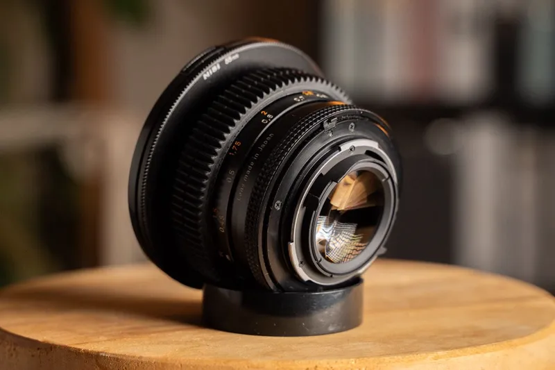 ZEISS Contax 50MM f/1.4 Objektiv (C/Y, Sony E, Canon EF) MMJ