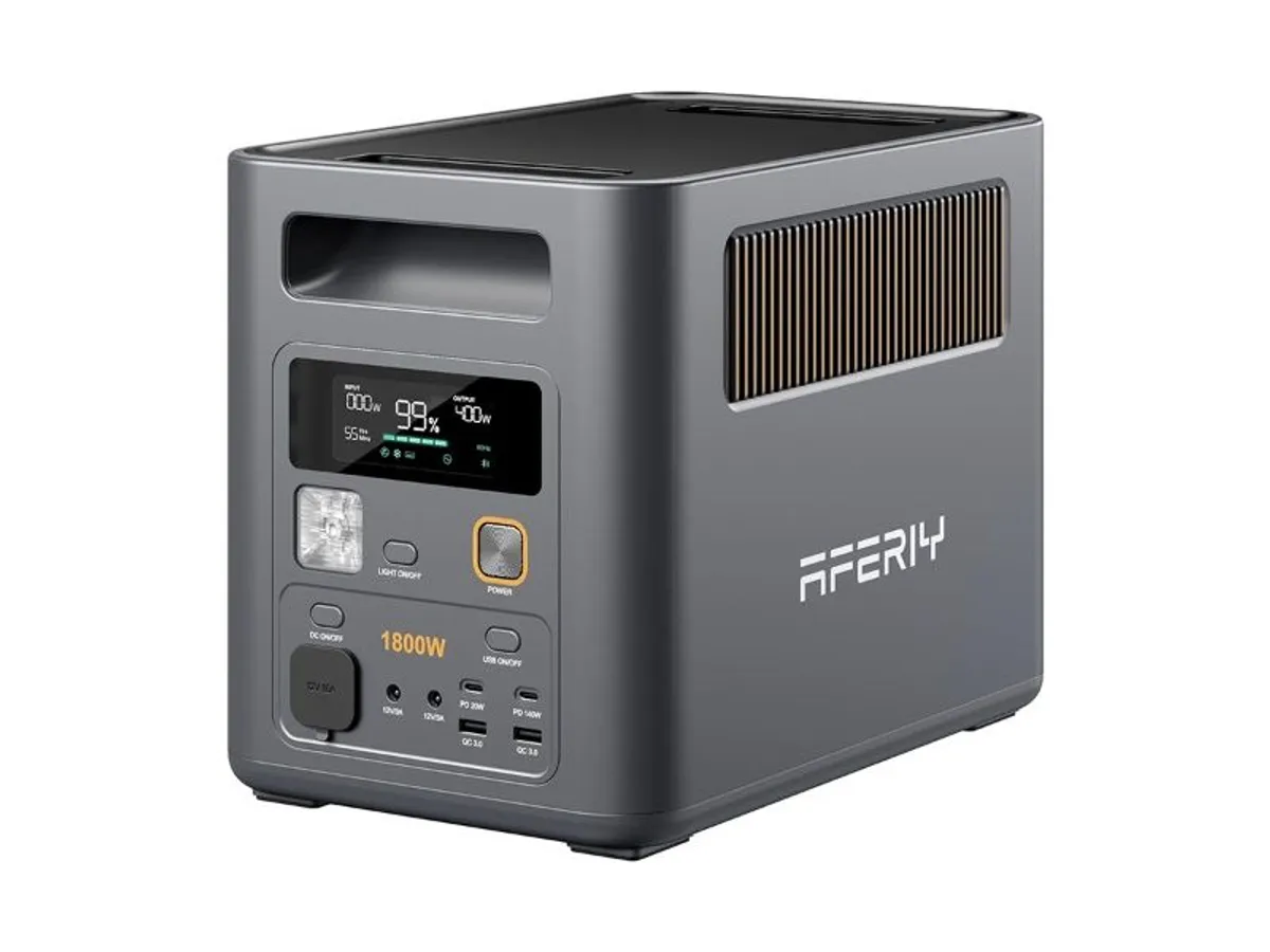 AFERIY P180 Pro Tragbare Powerstation Nomad1800 Pro | 1800W 1024Wh
