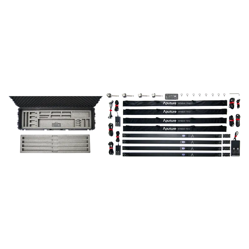 Aputure INFINIBAR PB12 4-Light Kit