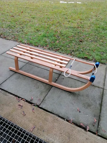 Schlitten Schlitten mit Lehne