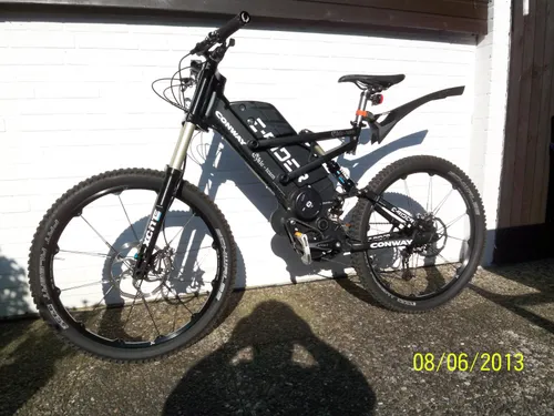 Mountainbike E-Rider 