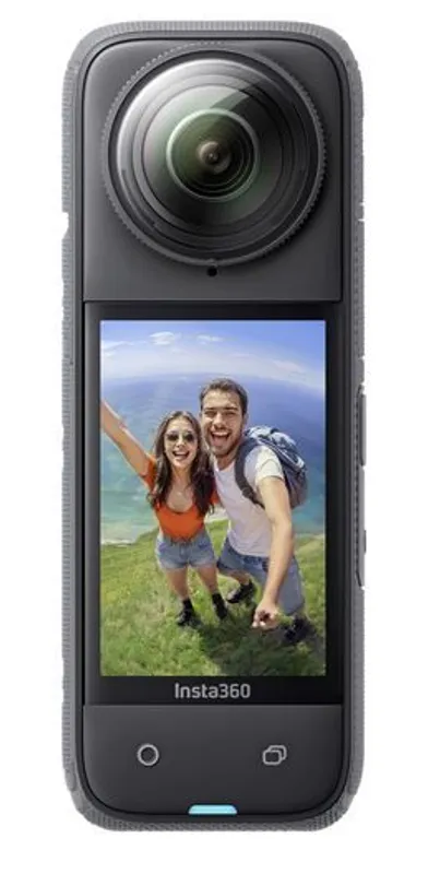 Erleben Sie die Welt in 360° mit der Insta360 X4 Action Cam!