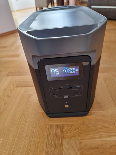 Ecoflow Delta 2 - Powerstation 1024 Wh Kapazität und 1800 W Nennleistung