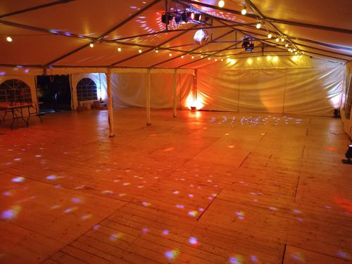 Tanzboden/Zeltboden zu vermieten, alle Zeltgrößen für 3,9/m²