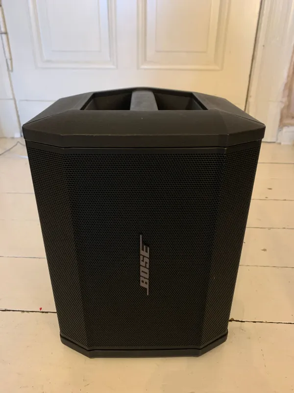 BOSE S1 Musikbox mit Akku 