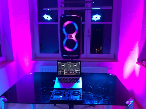 JBL Partybox 320 - DJ-Setup Licht LED Party 
