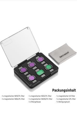 DJI Osmo Pocket 3 + Filtri ND/PL (6-Pack) – Vlog 4K, Video & More