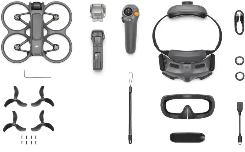 DJI Avata 2 FlyMoreCombo