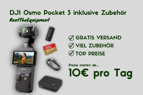 DJI Osmo Pocket 3 