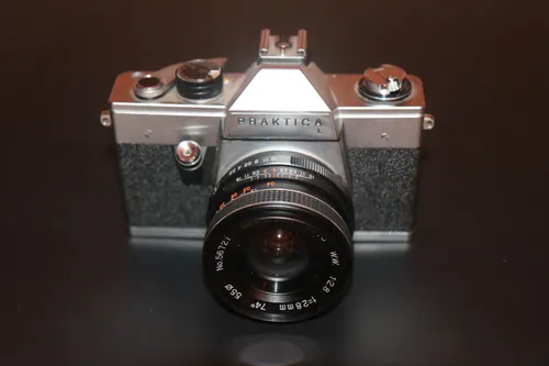 Beroflex Auto W. W. 1:2,8/28mm M42 (Pentacon Praktica L Objektiv)