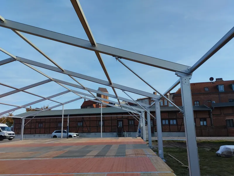 LAGERZELT , Lagerhalle Mieten ab 3 Monate  für Gewerbe  , Mobile Lagerfläche   10x 20 Meter Mieten 