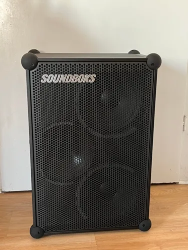 🔊 SOUNDBOKS 4 mieten – mit Zusatzakku & Kurieroption