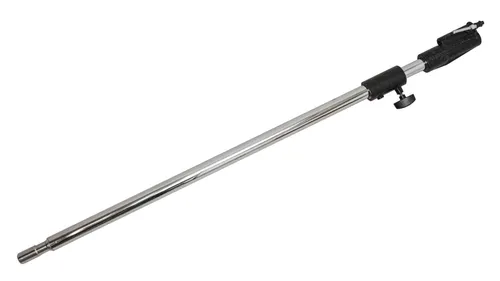 Manfrotto Stahlstativverlängerung mit Juniorpin (118 cm - 216 cm)