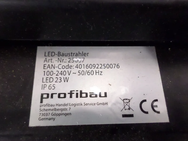 LED-Baustrahler
