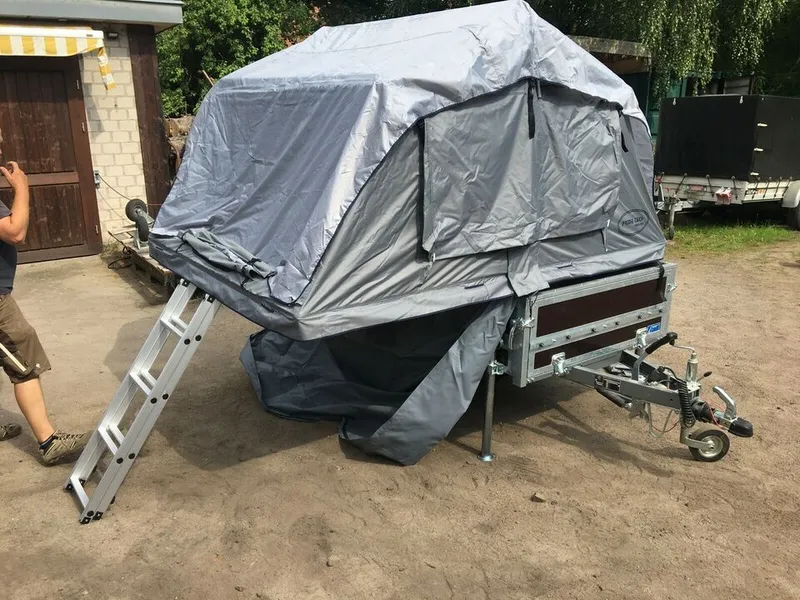 Anhänger mit Dachzelt MIETEN ab 43€ / Tag MIETEN
