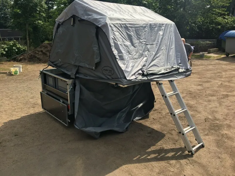 Anhänger mit Dachzelt MIETEN ab 43€ / Tag MIETEN