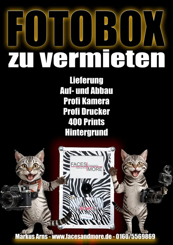 Fotobox Zebra