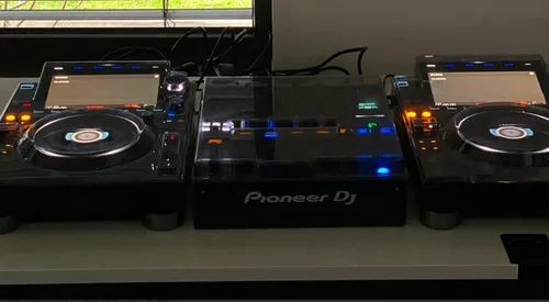 Pioneer DJ CDJ-3000 & DJM-900NXS2