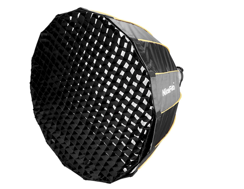 NiceFoto 90cm parabolische Softbox (wie Aputure Lightdome ii)