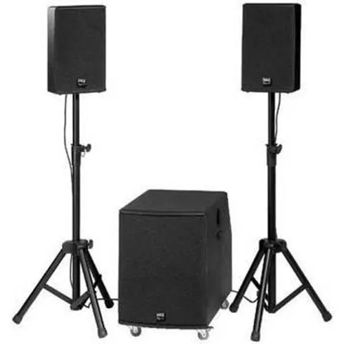 Aktiv Soundanlage IMG Stage Line Proton für Partys bis 100 Pers.