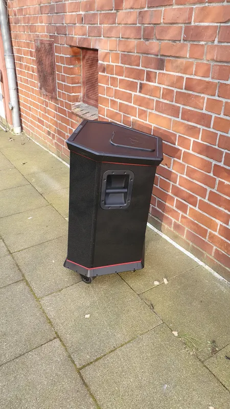 Teufel Rockster Musikanlage Hochzeit DJ