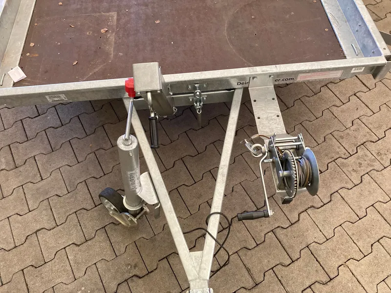 Anhänger zu Vermieten 