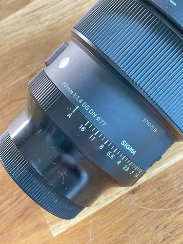 Sigma 85mm f/1.4 DG DN Art (Sony E