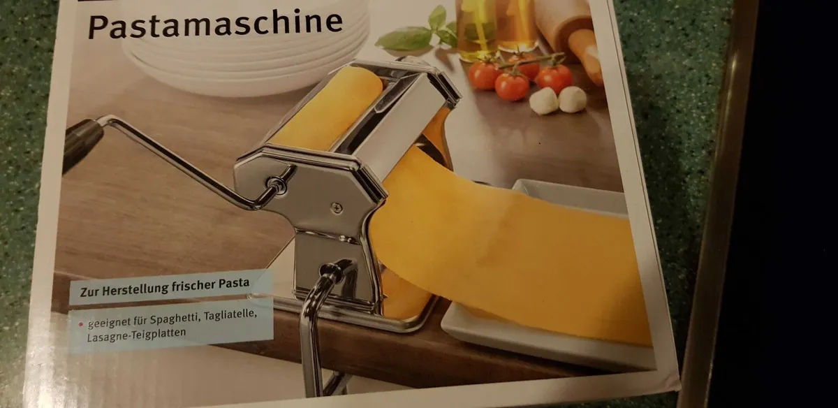 Pastamaschine/ Pasta machine