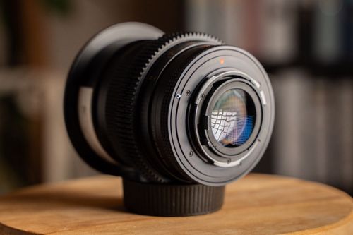 ZEISS Contax 35MM f/1.4 Weitwinkel-Objektiv (C/Y, Sony E, Canon EF) MMJ