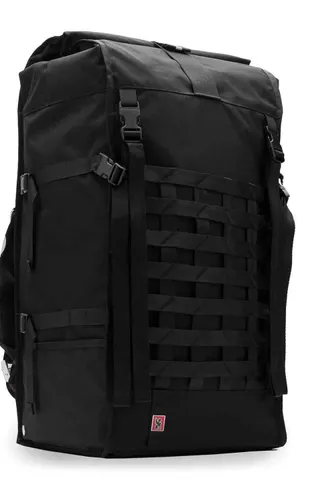 CHROME Barrage Pro Rolltop backpack nylon black