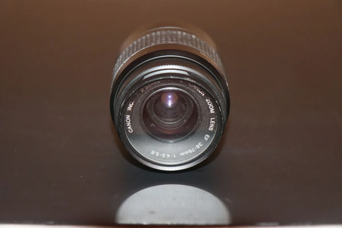 Canon EF 38-76mm f/4.5-5.6 Objektiv (Canon EOS 5000 Kit Objektiv)