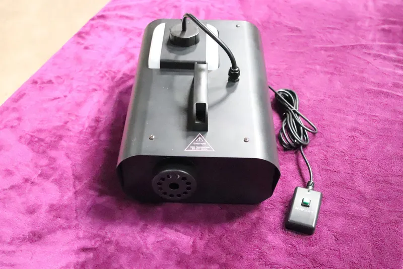 ✅ MIETEN / Leihen Nebelmaschine 1.000 Watt