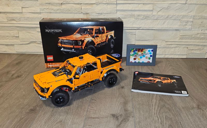 Lego Technic 42126 Ford Raptor