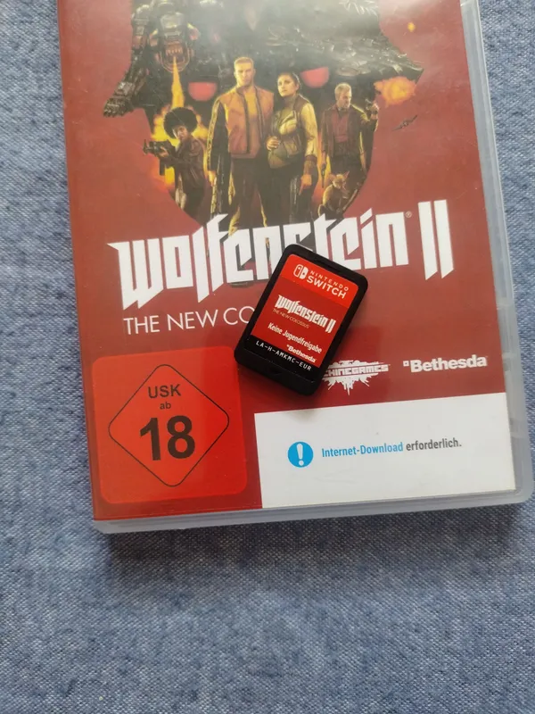Nintendo Switch spiele 
