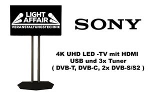 display-tv-fernseher-sony---55-zoll-4k-inkl.-floorstand-lieferungabholung-auf-abbau- preview image