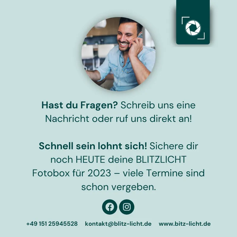 Premium Fotobox CLASSIC